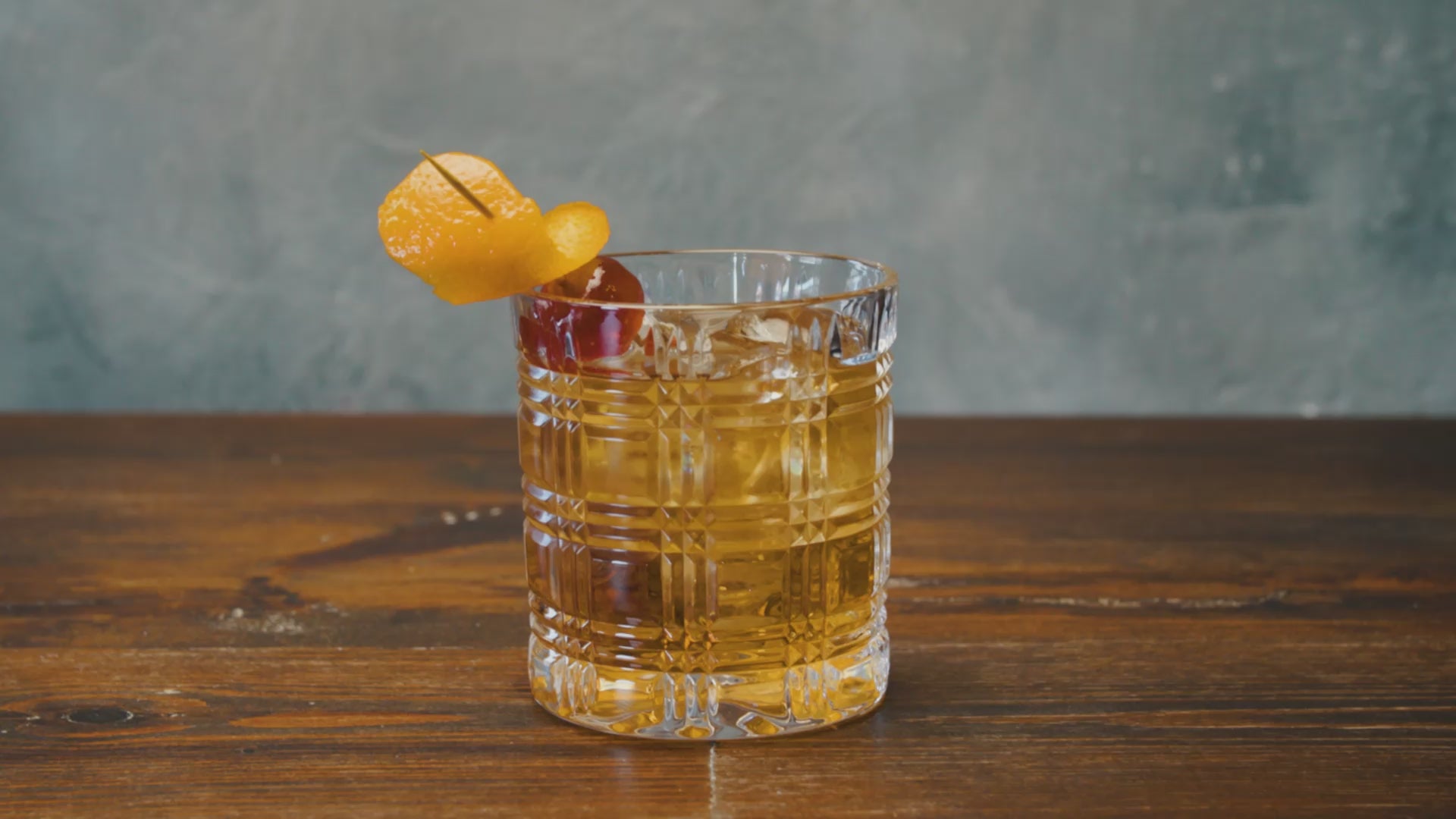 6 Fulham Crystal Glass Tumblers