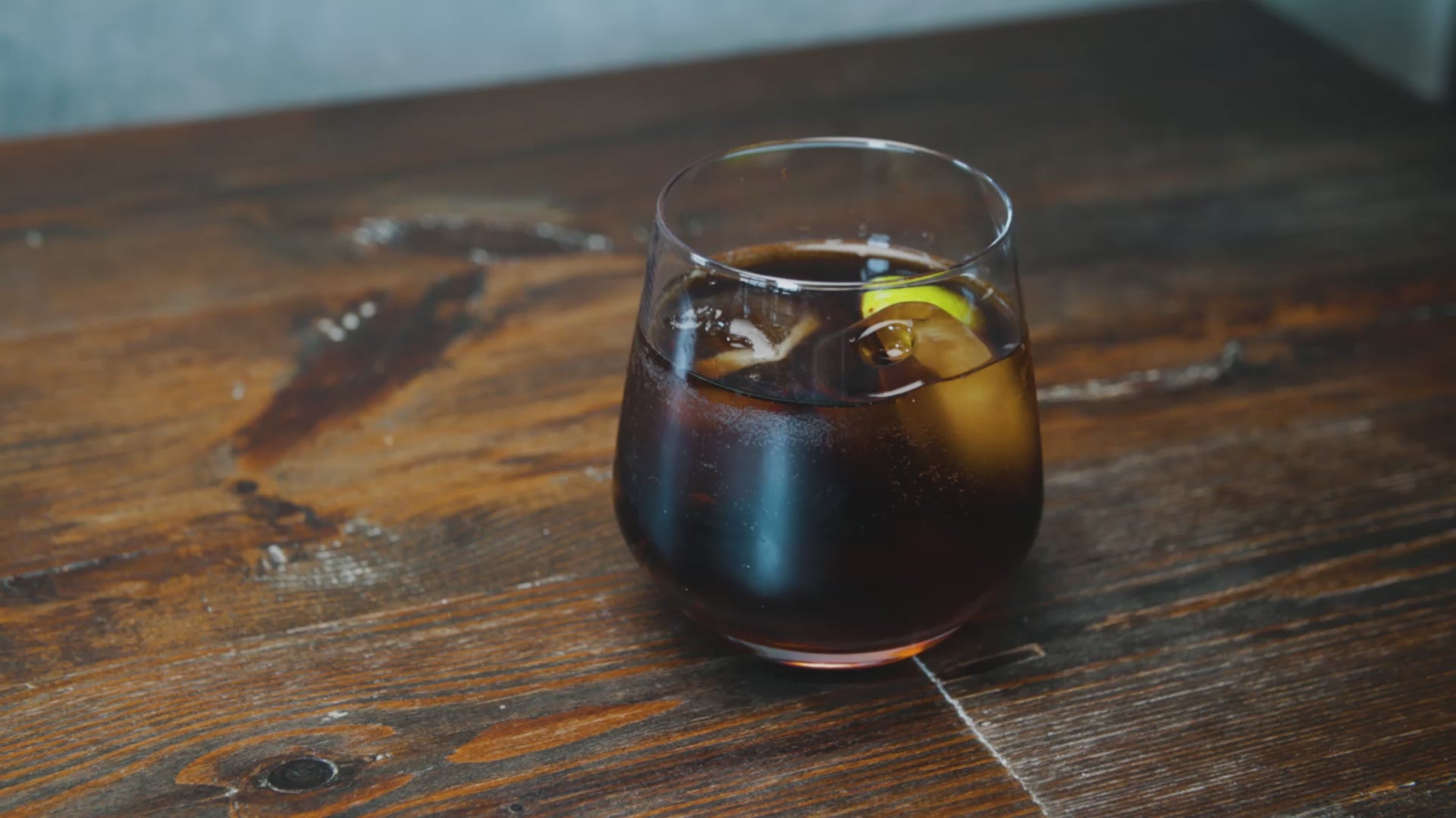 6 Dalston Crystal Glass Tumblers